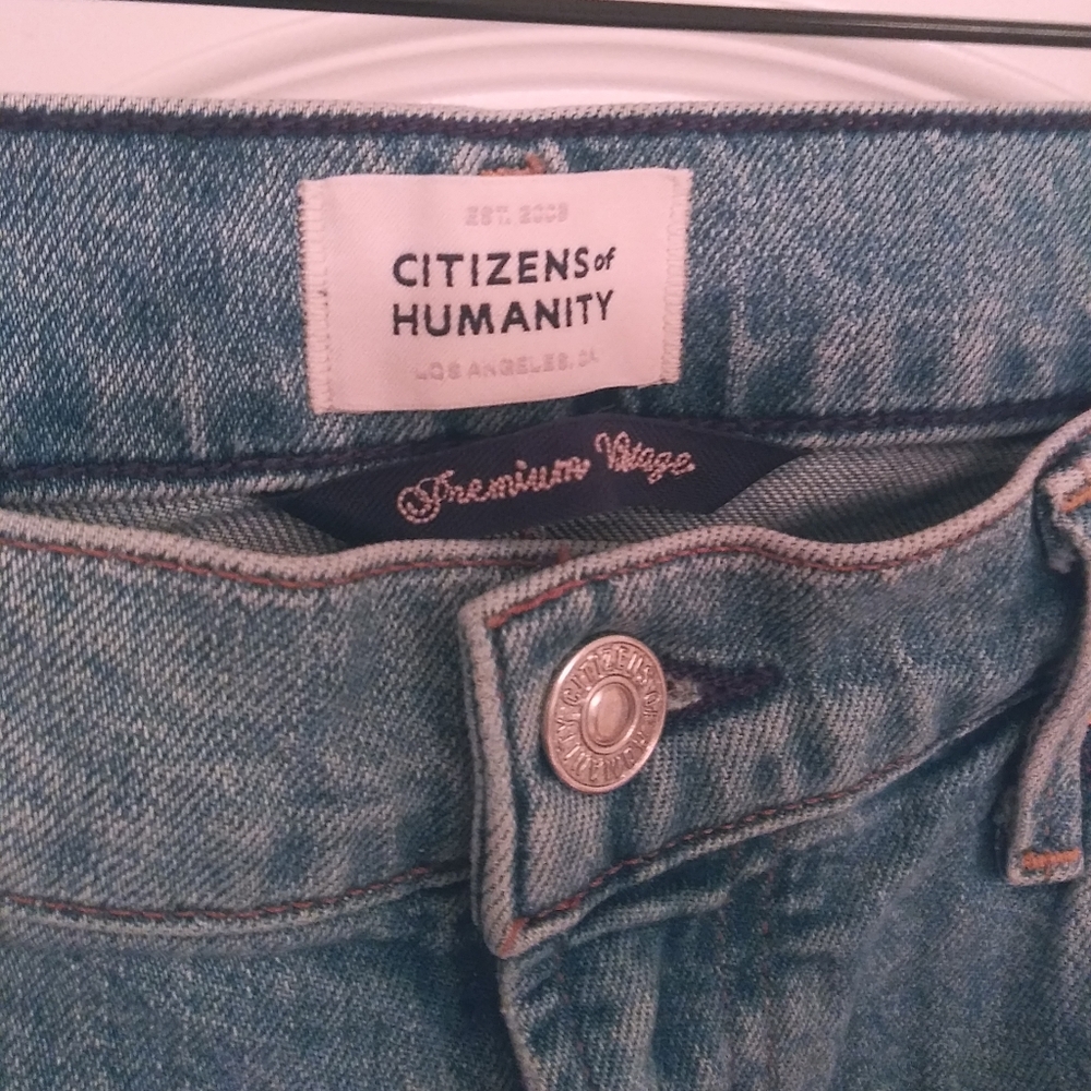 Citizen of Humanity Jeans Organic Elsa Straight - Picture 5 of 11